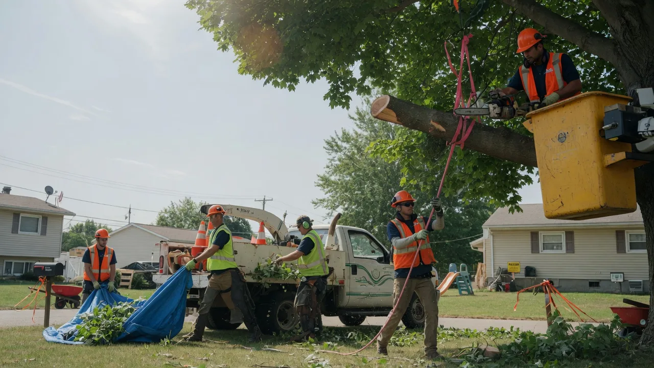 Tree Care in Union Grove, WI near me